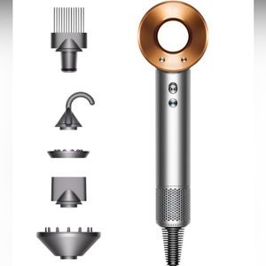 🎉BRAND NEW Dyson Supersonic blowdryer in Nickel/Copper